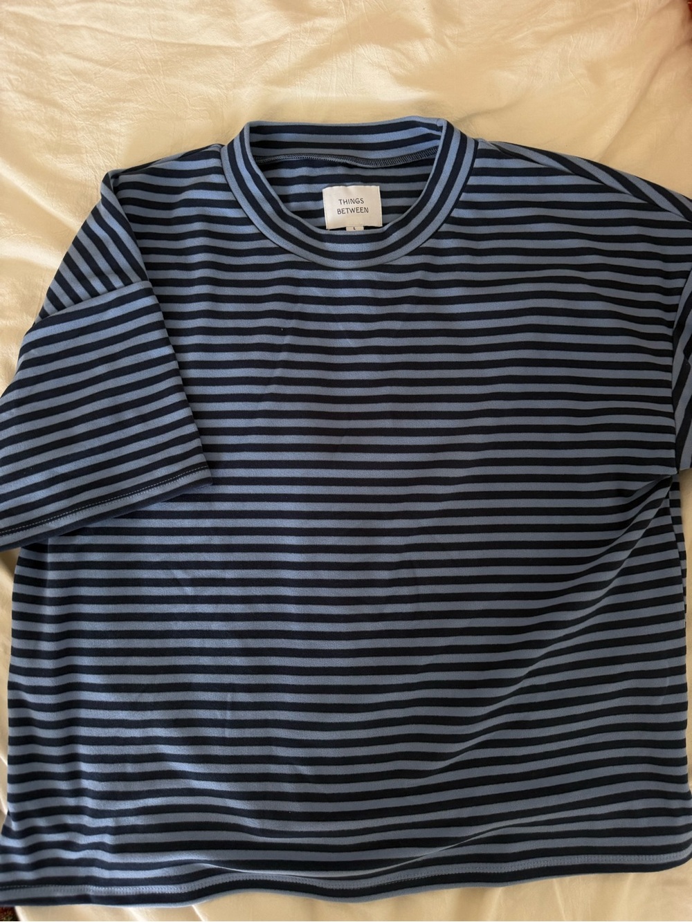 THINGS BETWEEN stripped shirt